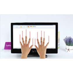 Capacitive 10 points touch